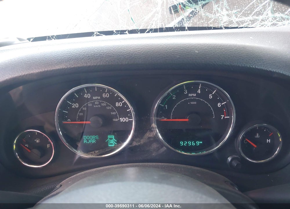 2016 JEEP WRANGLER UNLIMITED FREEDOM VIN: 1C4BJWDG9GL167563