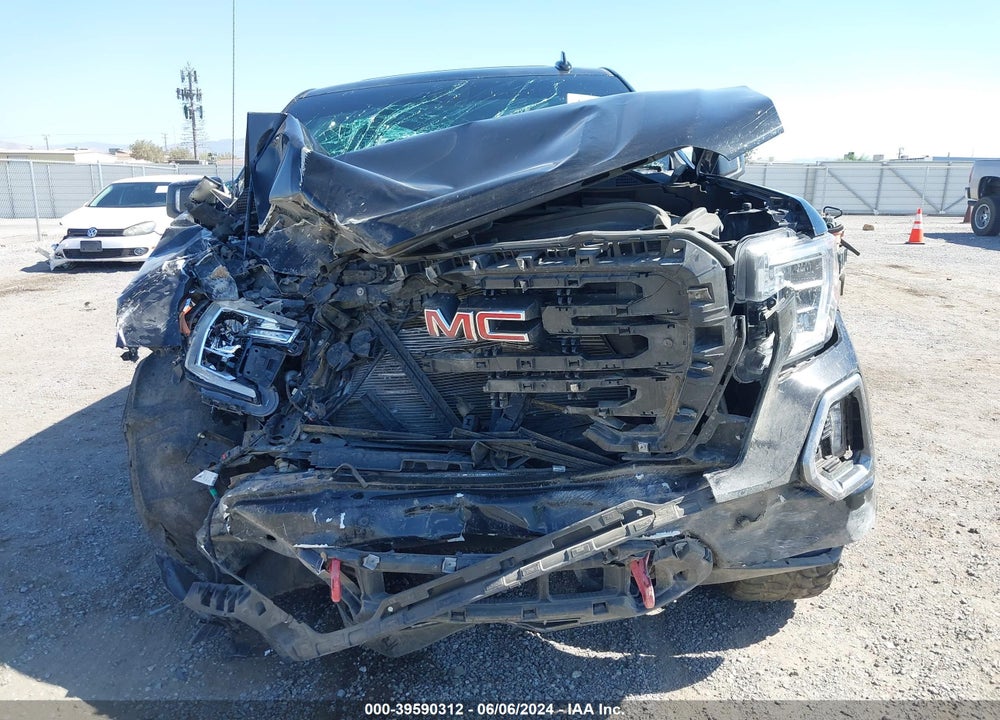 2021 GMC SIERRA 1500 4WD SHORT BOX AT4 VIN: 3GTP9EEL9MG176664