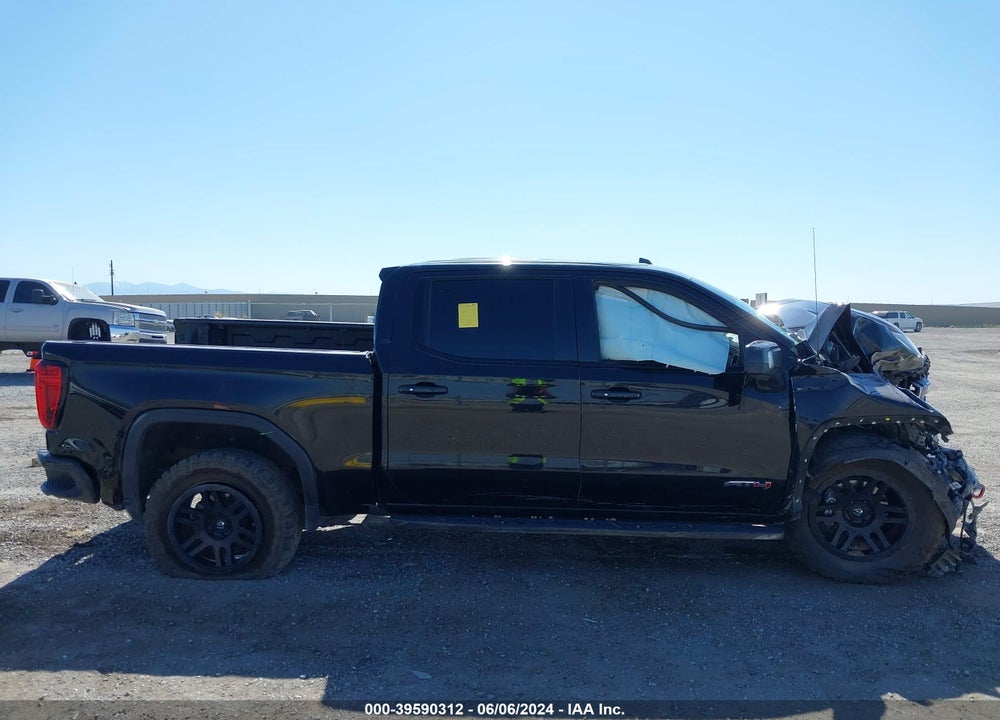 2021 GMC SIERRA 1500 4WD SHORT BOX AT4 VIN: 3GTP9EEL9MG176664