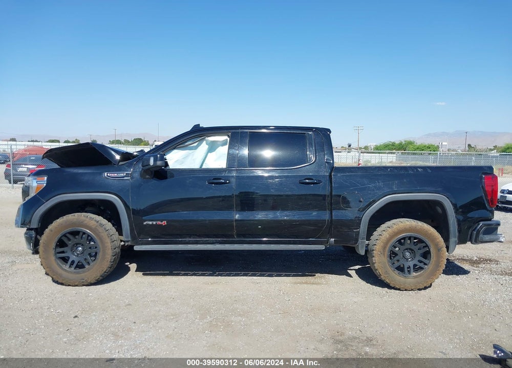 2021 GMC SIERRA 1500 4WD SHORT BOX AT4 VIN: 3GTP9EEL9MG176664