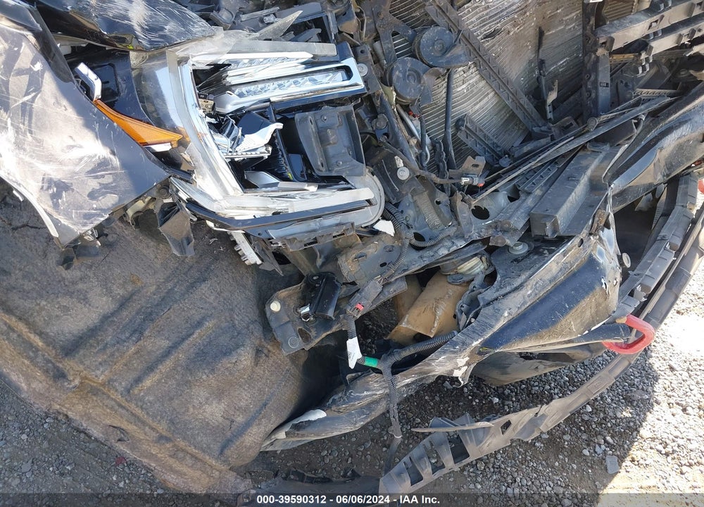 2021 GMC SIERRA 1500 4WD SHORT BOX AT4 VIN: 3GTP9EEL9MG176664