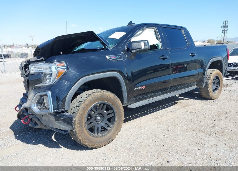 2021 GMC SIERRA 1500 4WD SHORT BOX AT4 VIN: 3GTP9EEL9MG176664