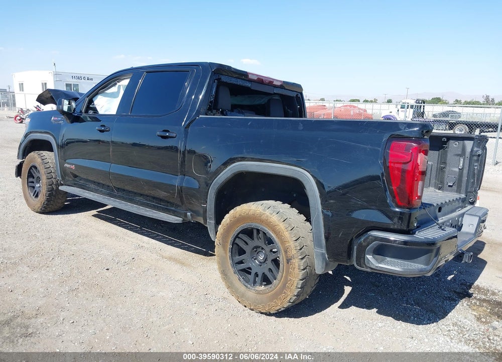 2021 GMC SIERRA 1500 4WD SHORT BOX AT4 VIN: 3GTP9EEL9MG176664