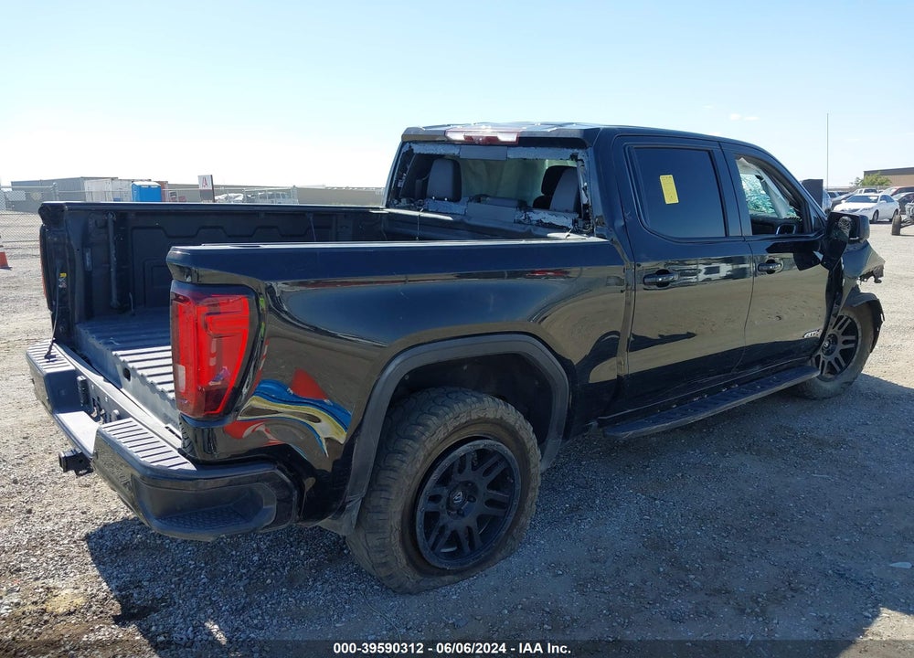 2021 GMC SIERRA 1500 4WD SHORT BOX AT4 VIN: 3GTP9EEL9MG176664