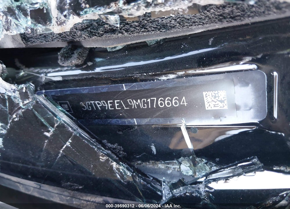2021 GMC SIERRA 1500 4WD SHORT BOX AT4 VIN: 3GTP9EEL9MG176664