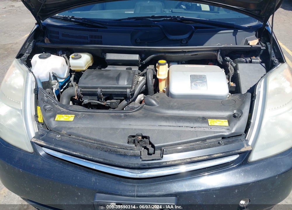 2008 TOYOTA PRIUS TOURING VIN: JTDKB20U383400923