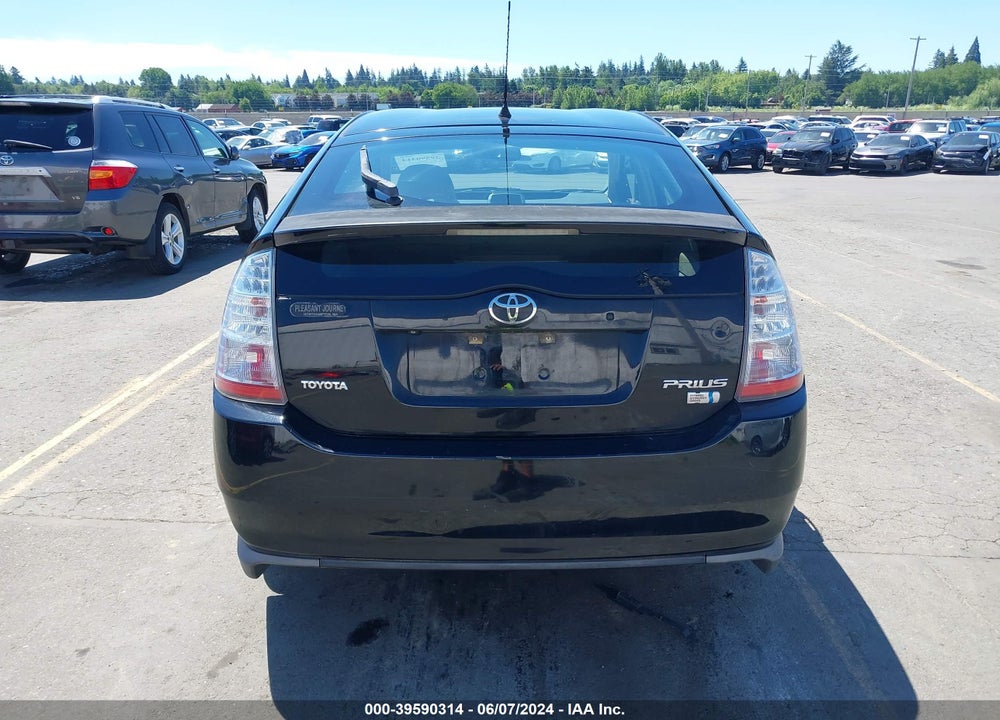 2008 TOYOTA PRIUS TOURING VIN: JTDKB20U383400923
