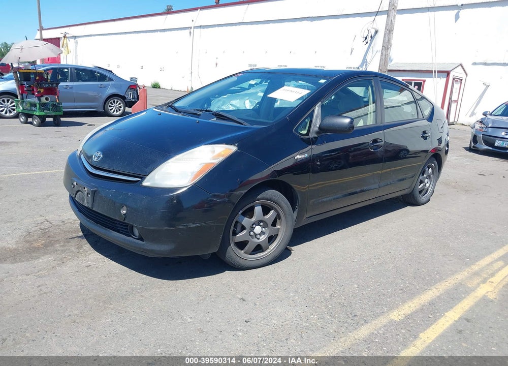 2008 TOYOTA PRIUS TOURING VIN: JTDKB20U383400923
