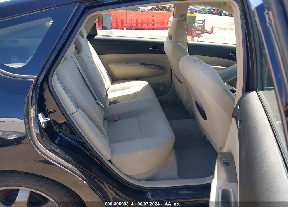 2008 TOYOTA PRIUS TOURING VIN: JTDKB20U383400923