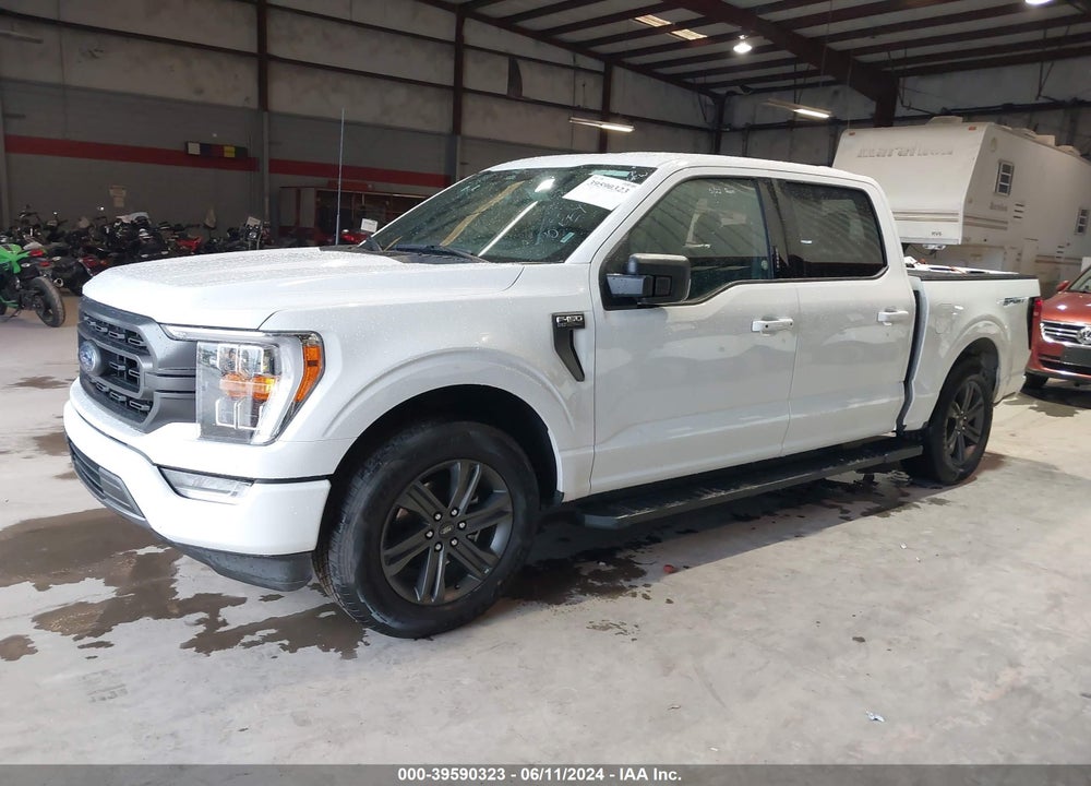 2023 FORD F-150 XLT VIN: 1FTEW1C5XPFB85229