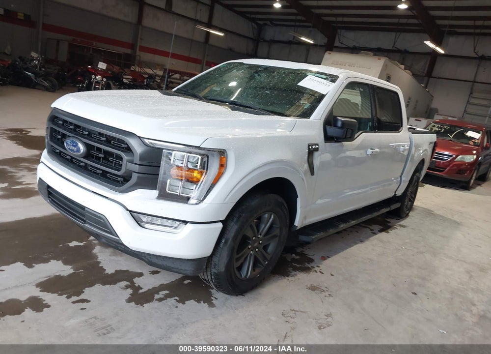 2023 FORD F-150 XLT VIN: 1FTEW1C5XPFB85229