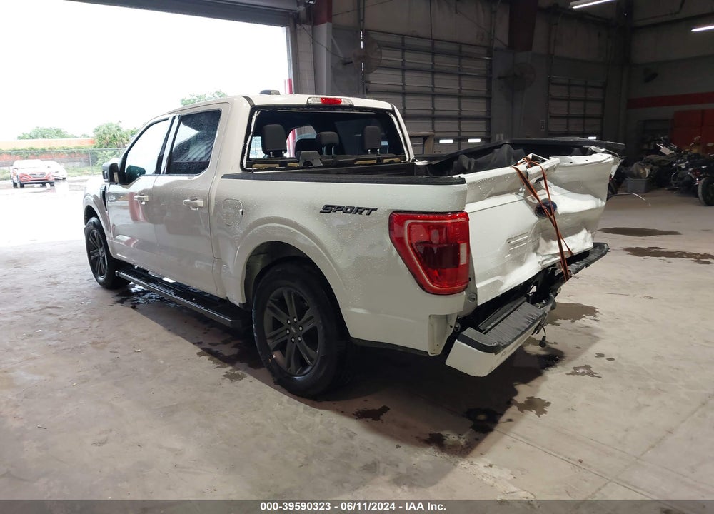 2023 FORD F-150 XLT VIN: 1FTEW1C5XPFB85229