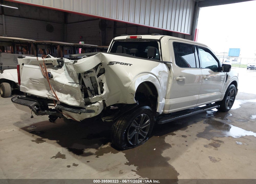 2023 FORD F-150 XLT VIN: 1FTEW1C5XPFB85229