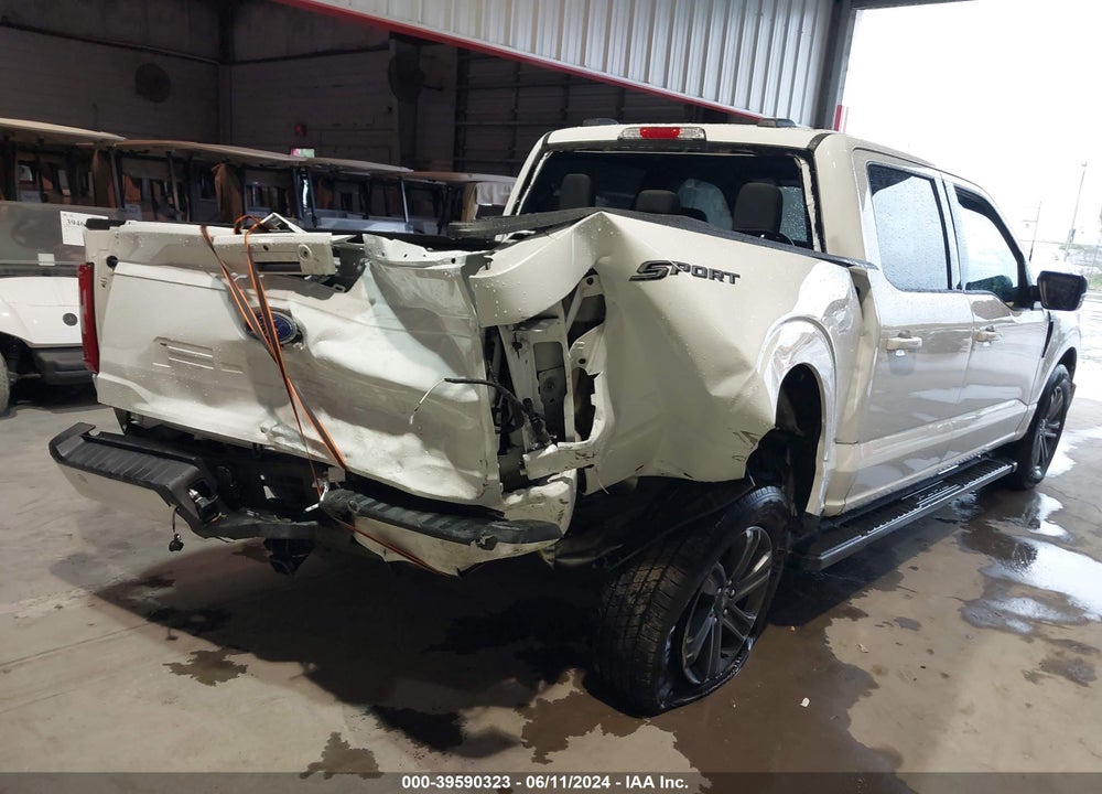 2023 FORD F-150 XLT VIN: 1FTEW1C5XPFB85229