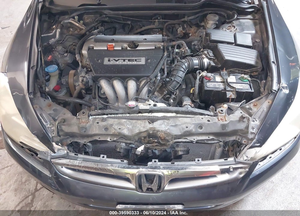 2007 HONDA ACCORD 2.4 LX VIN: 1HGCM56487A229332