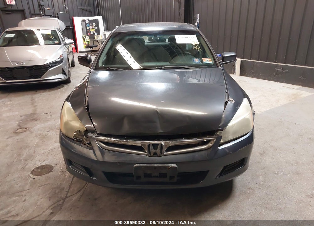 2007 HONDA ACCORD 2.4 LX VIN: 1HGCM56487A229332
