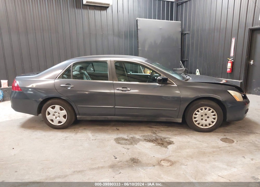 2007 HONDA ACCORD 2.4 LX VIN: 1HGCM56487A229332