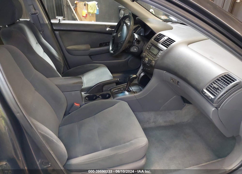 2007 HONDA ACCORD 2.4 LX VIN: 1HGCM56487A229332