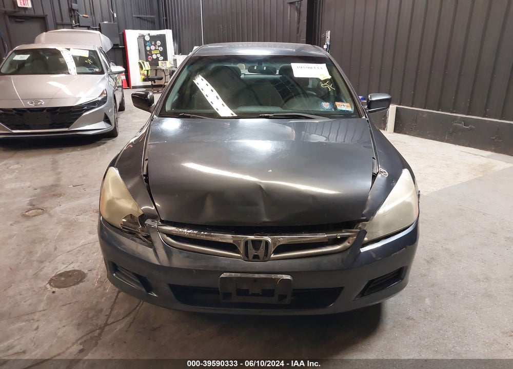 2007 HONDA ACCORD 2.4 LX VIN: 1HGCM56487A229332