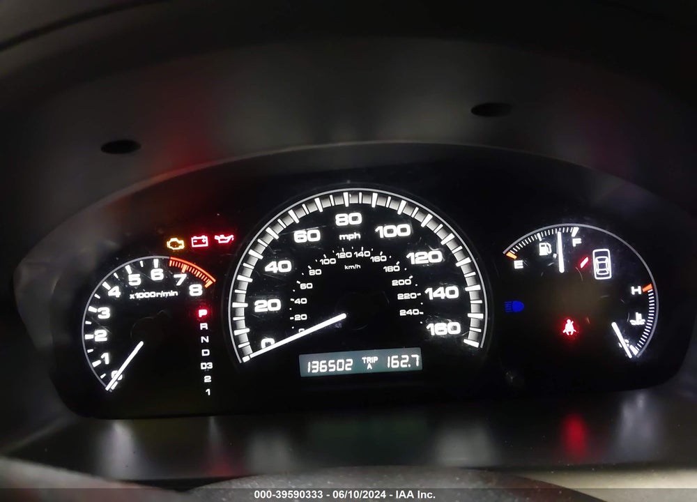 2007 HONDA ACCORD 2.4 LX VIN: 1HGCM56487A229332