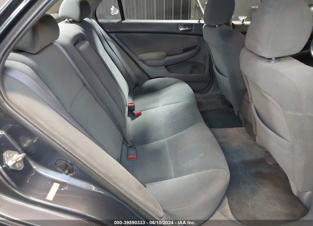 2007 HONDA ACCORD 2.4 LX VIN: 1HGCM56487A229332