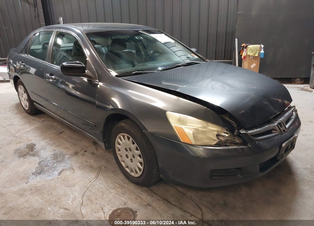 2007 HONDA ACCORD 2.4 LX VIN: 1HGCM56487A229332