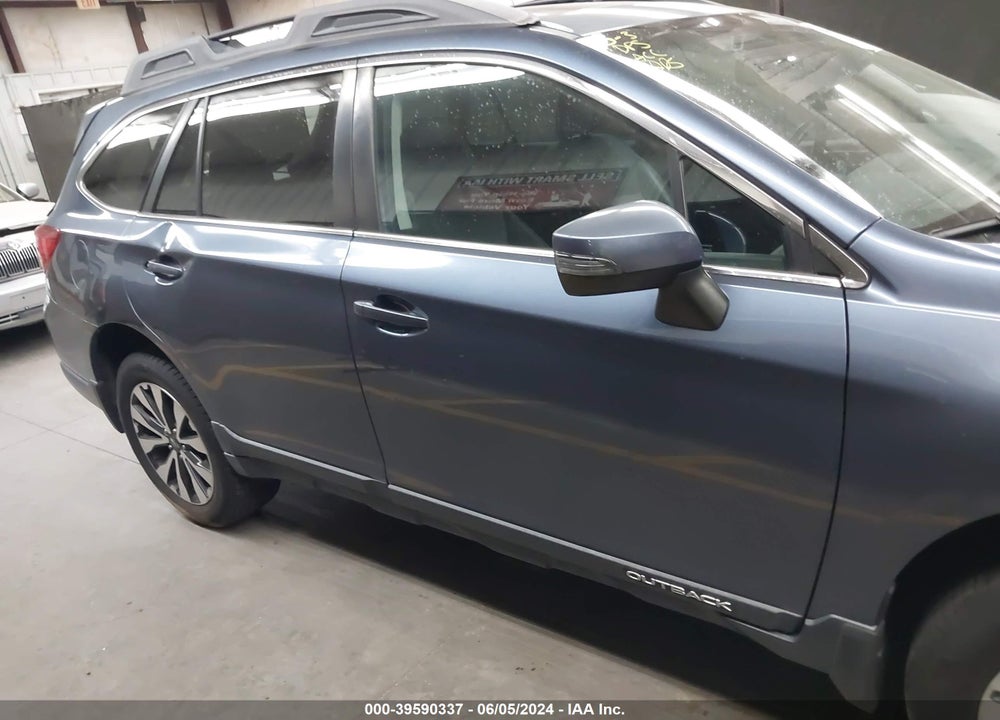 2016 SUBARU OUTBACK 2.5I LIMITED VIN: 4S4BSANC1G3294959