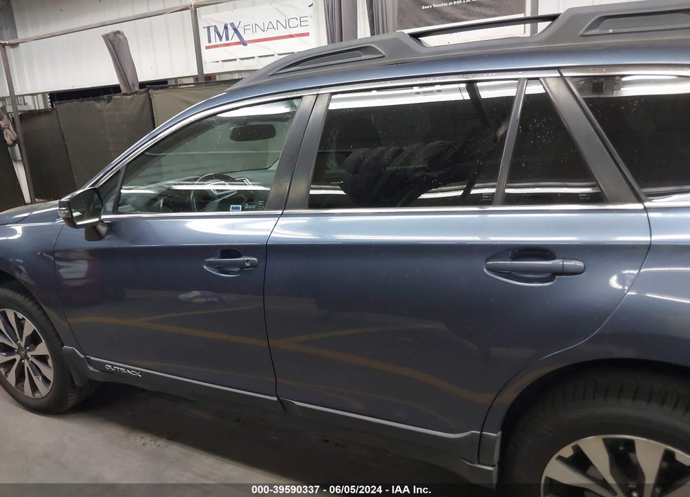 2016 SUBARU OUTBACK 2.5I LIMITED VIN: 4S4BSANC1G3294959