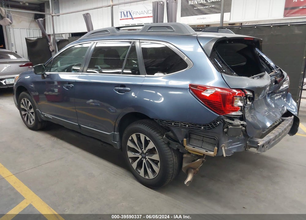 2016 SUBARU OUTBACK 2.5I LIMITED VIN: 4S4BSANC1G3294959
