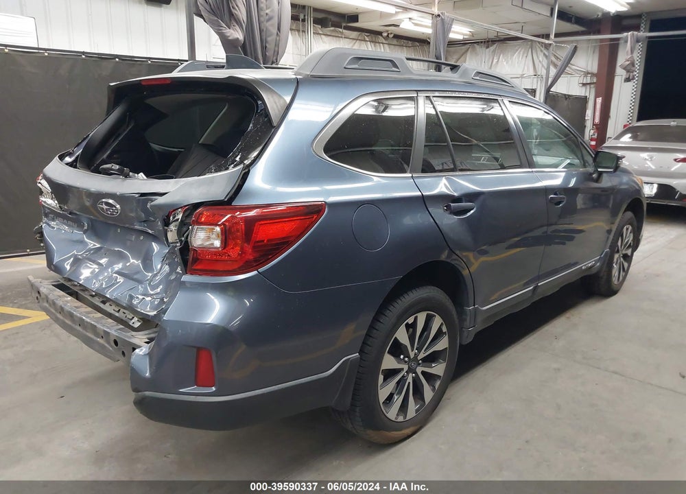 2016 SUBARU OUTBACK 2.5I LIMITED VIN: 4S4BSANC1G3294959