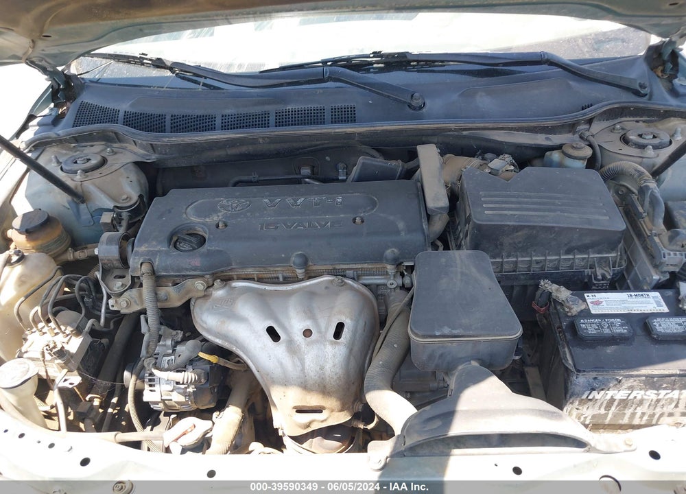 2007 TOYOTA CAMRY LE VIN: 4T1BE46K67U523144