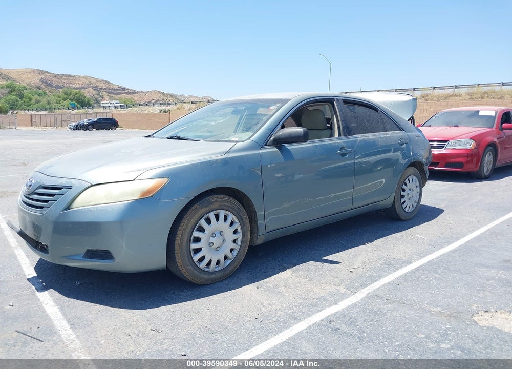 2007 TOYOTA CAMRY LE VIN: 4T1BE46K67U523144