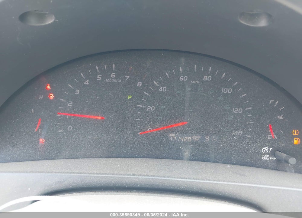 2007 TOYOTA CAMRY LE VIN: 4T1BE46K67U523144