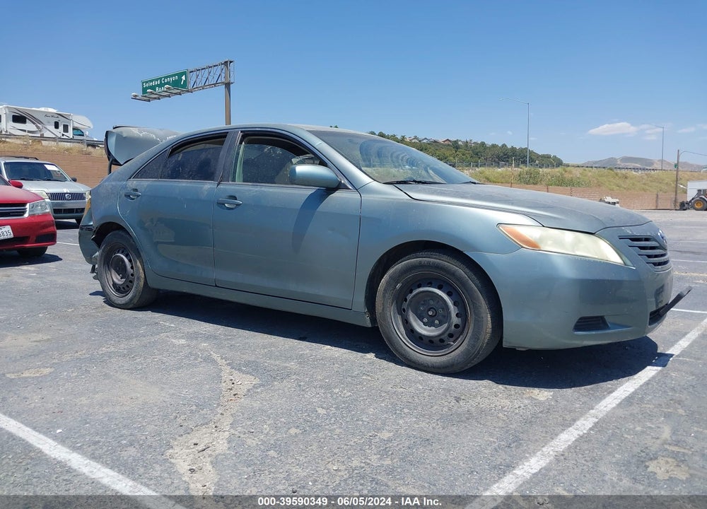 2007 TOYOTA CAMRY LE VIN: 4T1BE46K67U523144