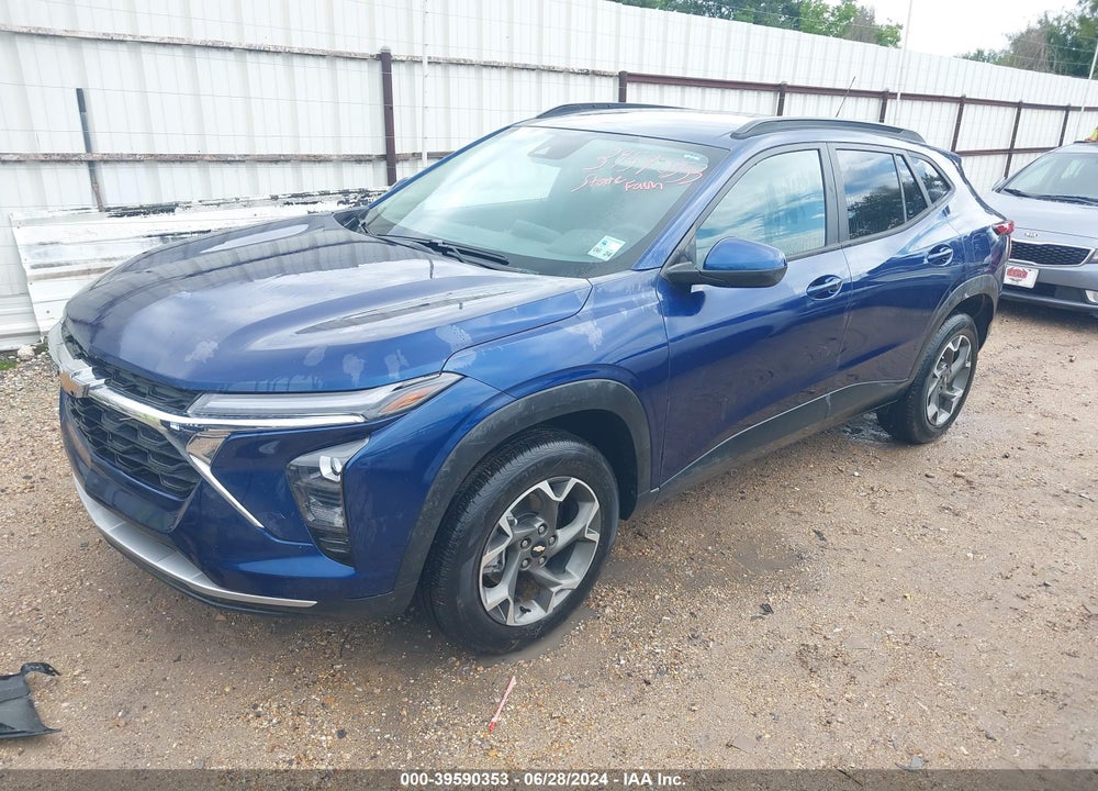 2024 CHEVROLET TRAX VIN: KL77LHE20RC028470