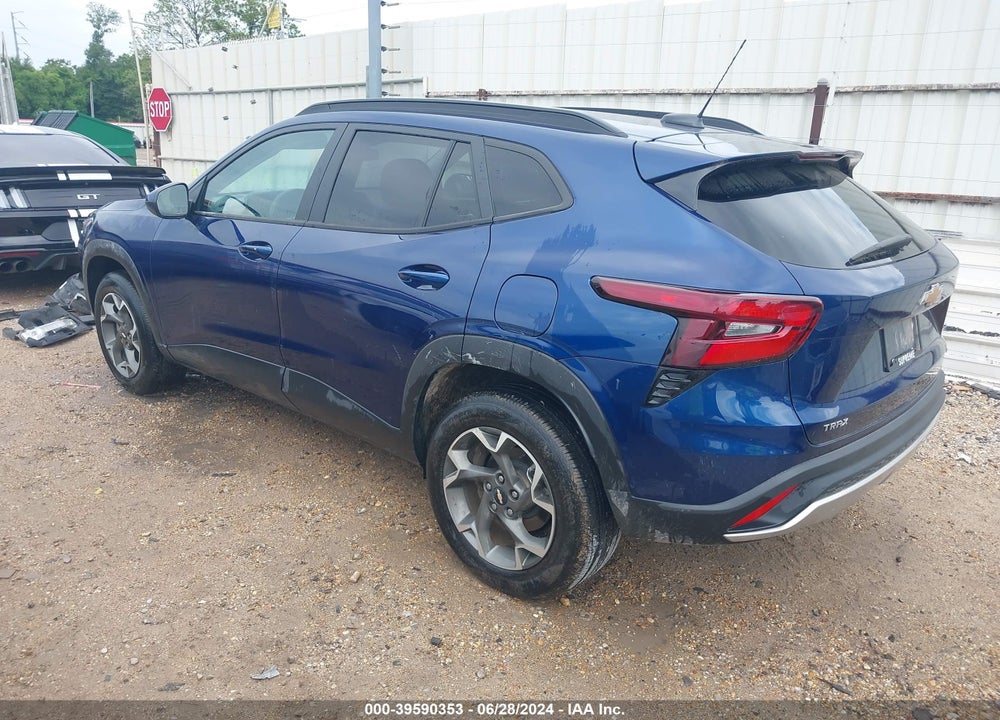 2024 CHEVROLET TRAX VIN: KL77LHE20RC028470