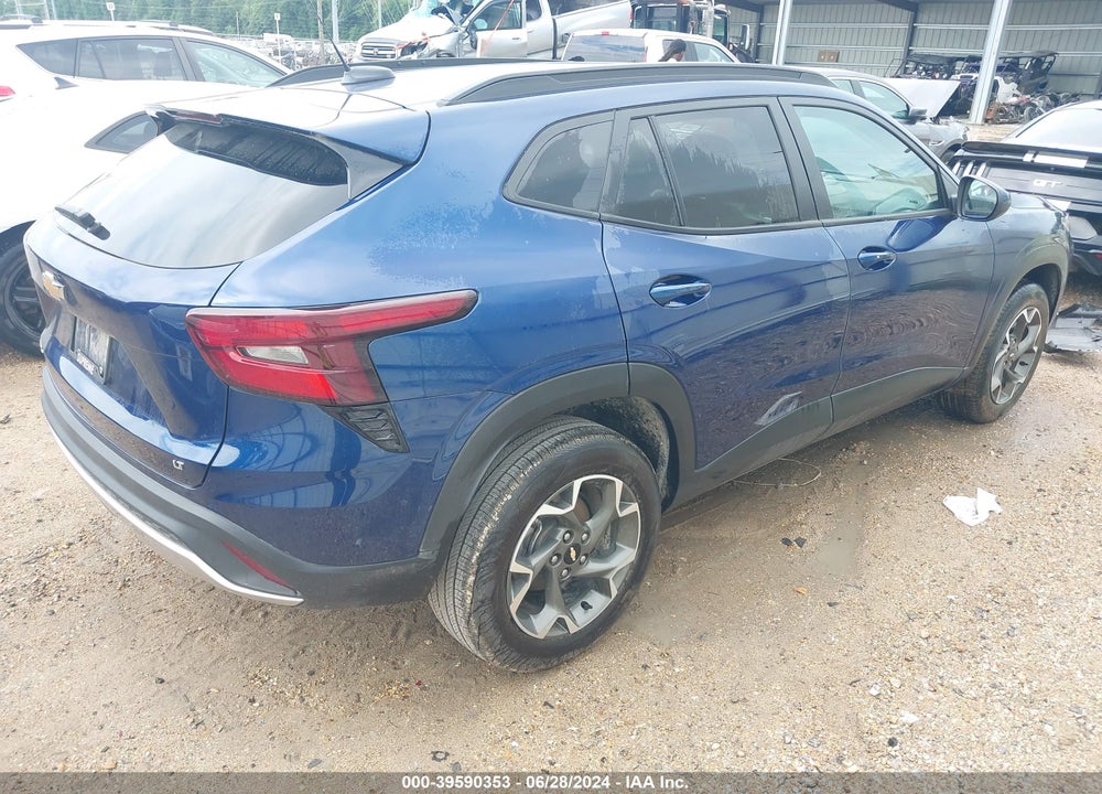 2024 CHEVROLET TRAX VIN: KL77LHE20RC028470