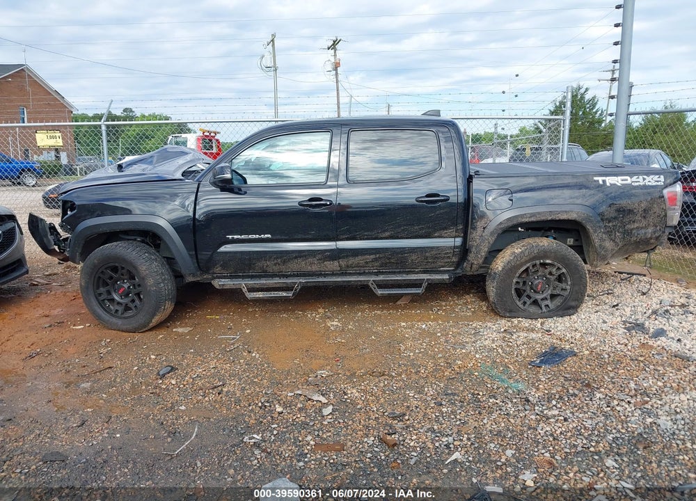 2021 TOYOTA TACOMA TRD OFF ROAD VIN: 3TMCZ5AN0MM409144