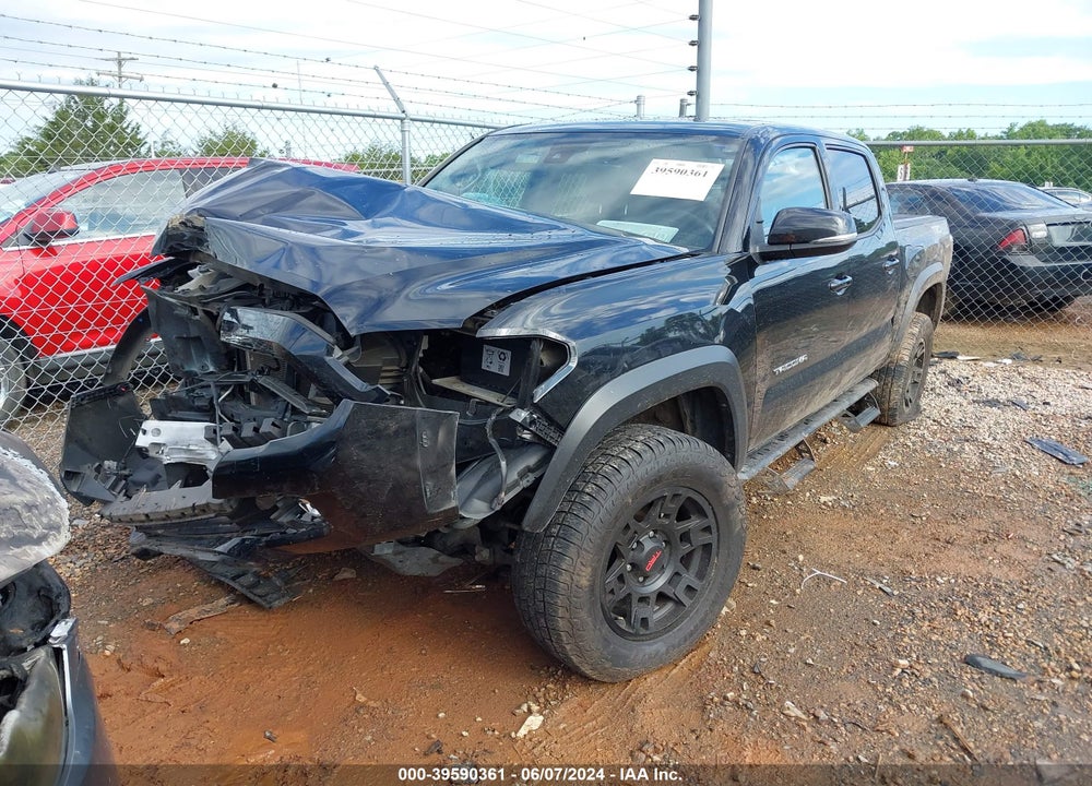 2021 TOYOTA TACOMA TRD OFF ROAD VIN: 3TMCZ5AN0MM409144