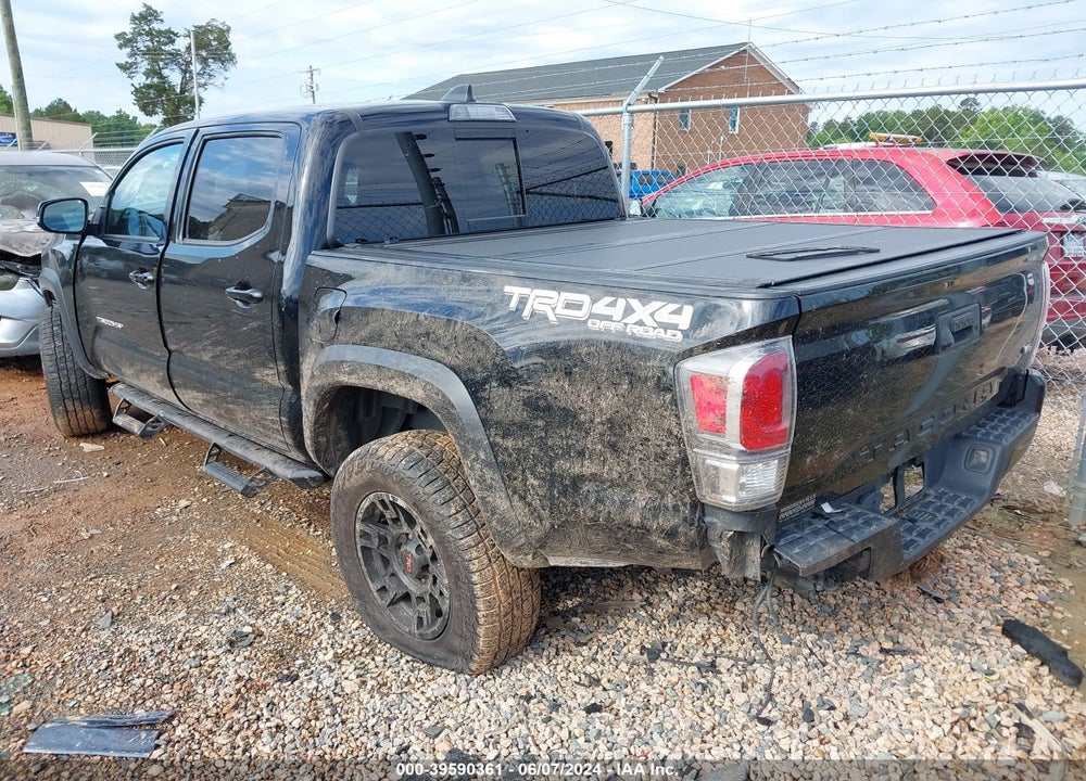 2021 TOYOTA TACOMA TRD OFF ROAD VIN: 3TMCZ5AN0MM409144