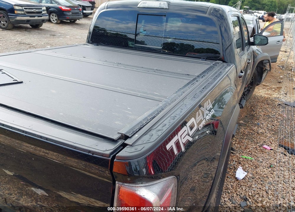2021 TOYOTA TACOMA TRD OFF ROAD VIN: 3TMCZ5AN0MM409144