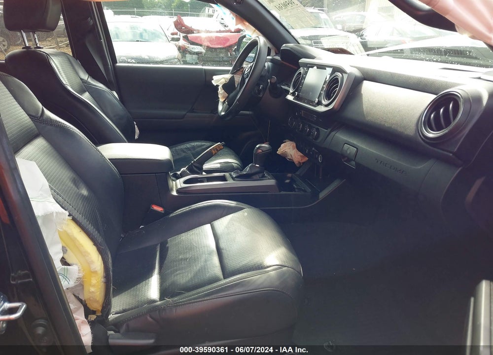 2021 TOYOTA TACOMA TRD OFF ROAD VIN: 3TMCZ5AN0MM409144