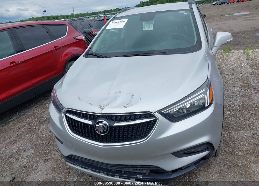 2019 BUICK ENCORE AWD SPORT TOURING VIN: KL4CJ2SB9KB937418