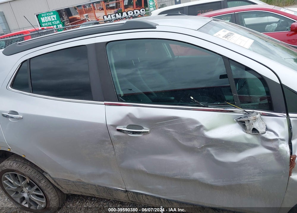 2019 BUICK ENCORE AWD SPORT TOURING VIN: KL4CJ2SB9KB937418