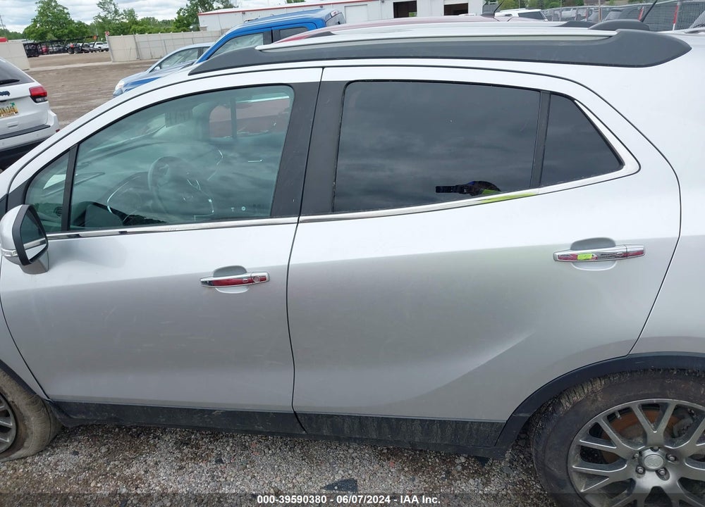 2019 BUICK ENCORE AWD SPORT TOURING VIN: KL4CJ2SB9KB937418