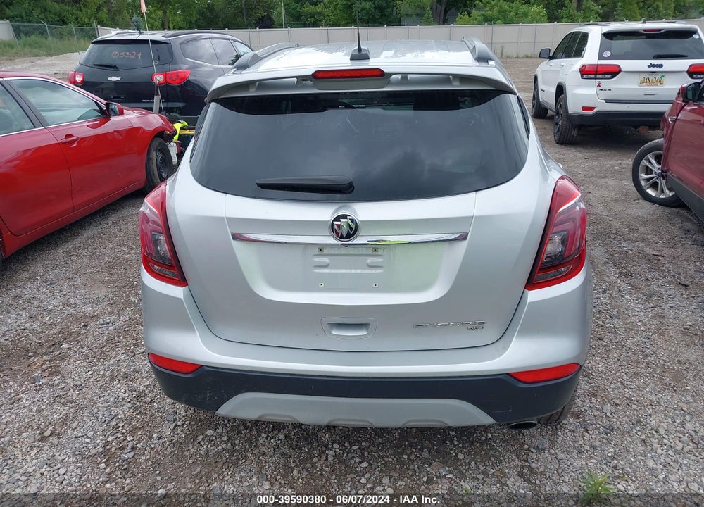 2019 BUICK ENCORE AWD SPORT TOURING VIN: KL4CJ2SB9KB937418