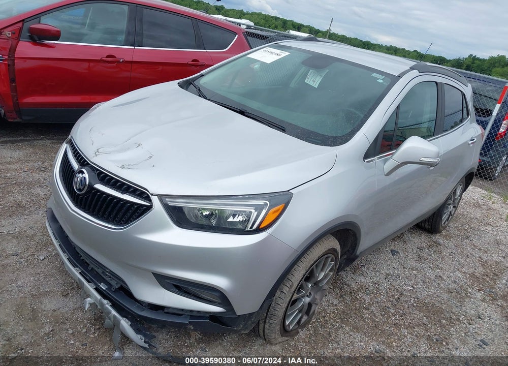 2019 BUICK ENCORE AWD SPORT TOURING VIN: KL4CJ2SB9KB937418