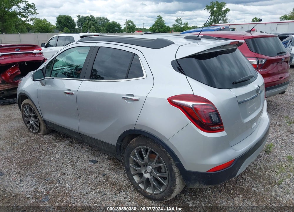 2019 BUICK ENCORE AWD SPORT TOURING VIN: KL4CJ2SB9KB937418