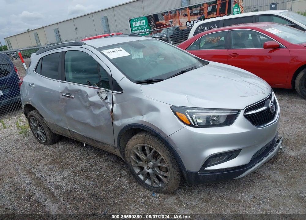2019 BUICK ENCORE AWD SPORT TOURING VIN: KL4CJ2SB9KB937418