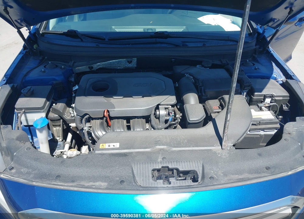 2017 HYUNDAI SONATA VIN: 5NPE24AF4HH544722